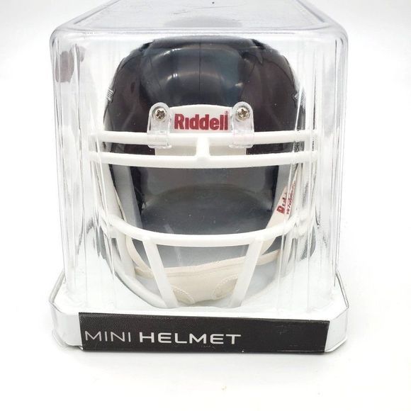 NIB 2017 Nagurski Trophy Mini Helmet Charlotte Touchdown Club Riddell Collectabl - Picture 3 of 6